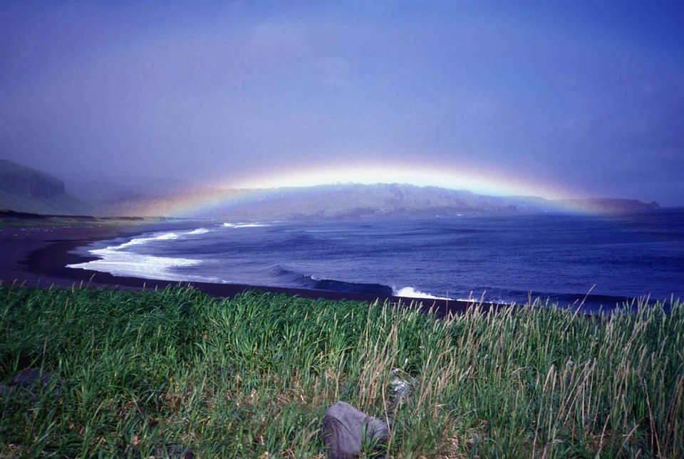 Island point rainbow