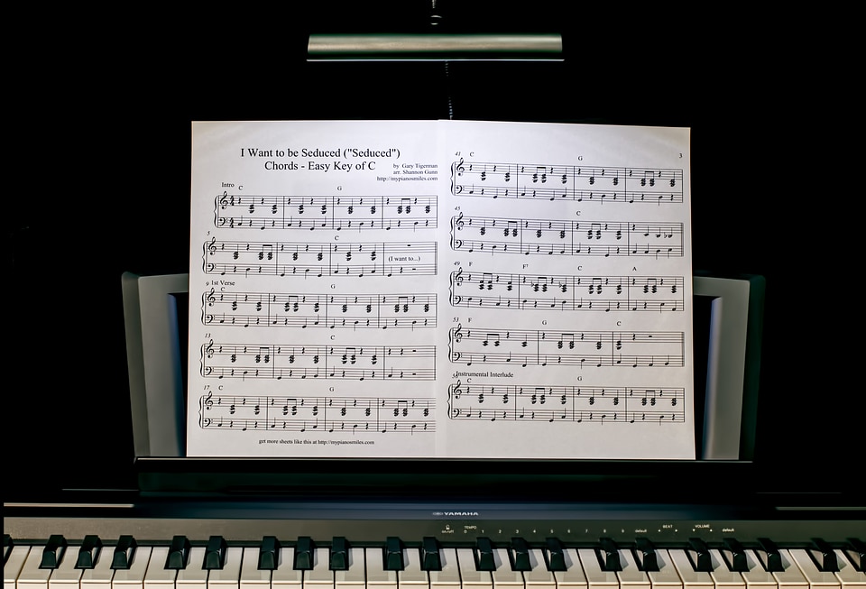 Piano pianist practice