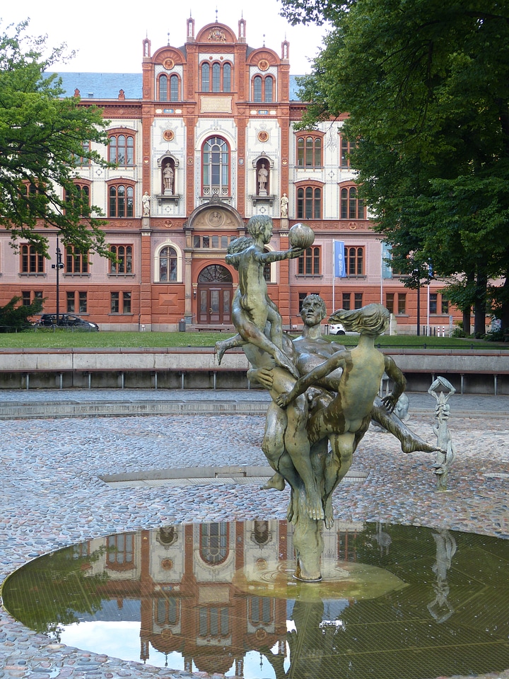 Building architecture hanseatic city