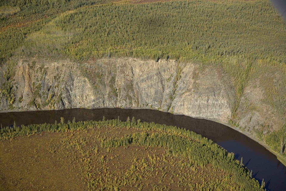 River landscape outdoor