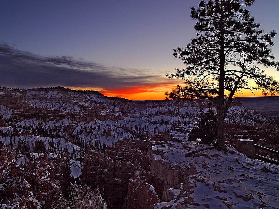 Canon dawn morning