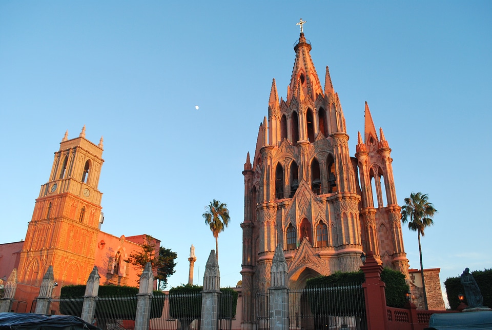Churches architecture skyline