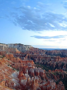 America canyon cliff