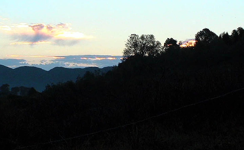Morning mountain 