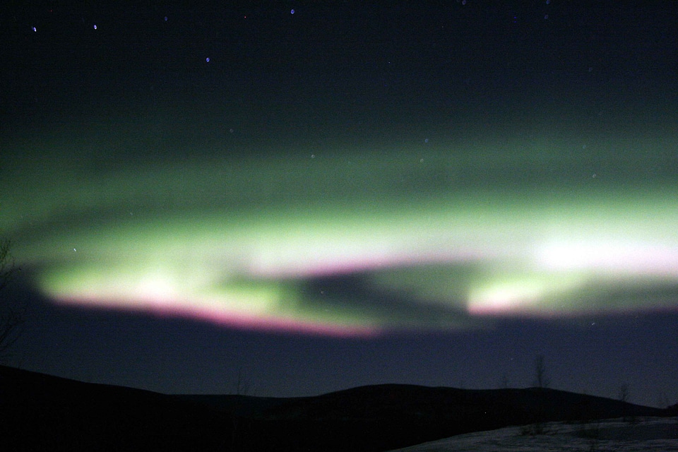 Aurora aurora borealis camp