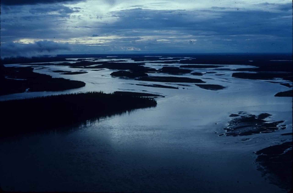 Light river 