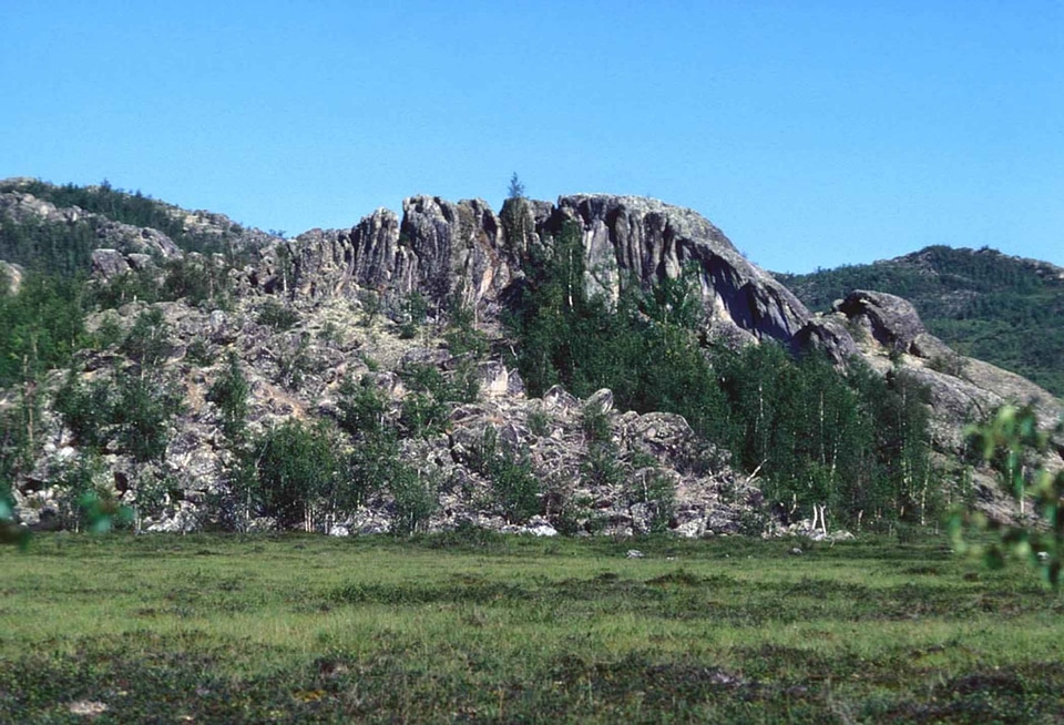 Lake rock 