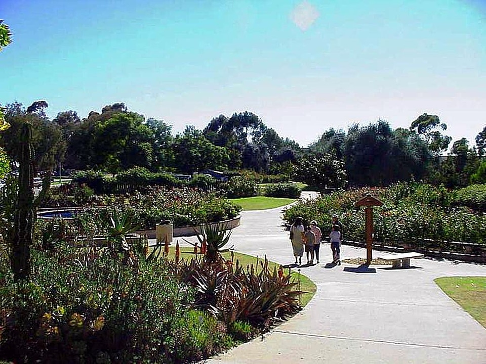 Balboa garden greenery