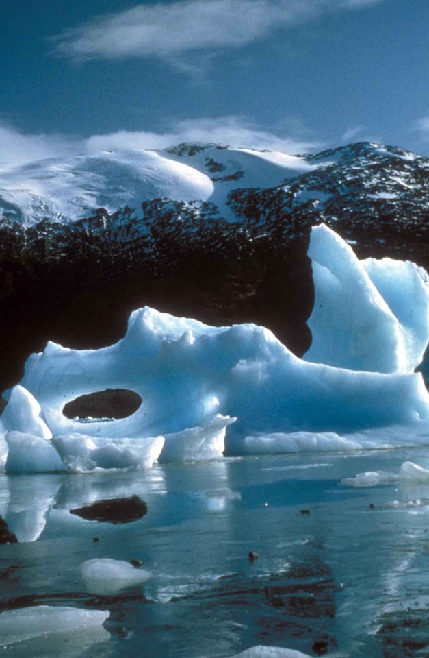 Frost ice 