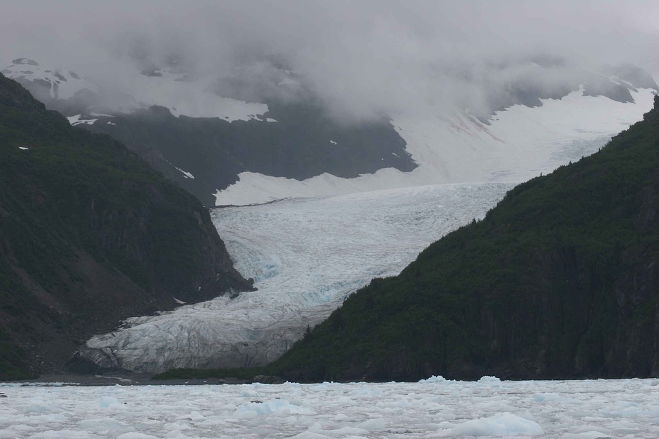 Alaska glacier prince