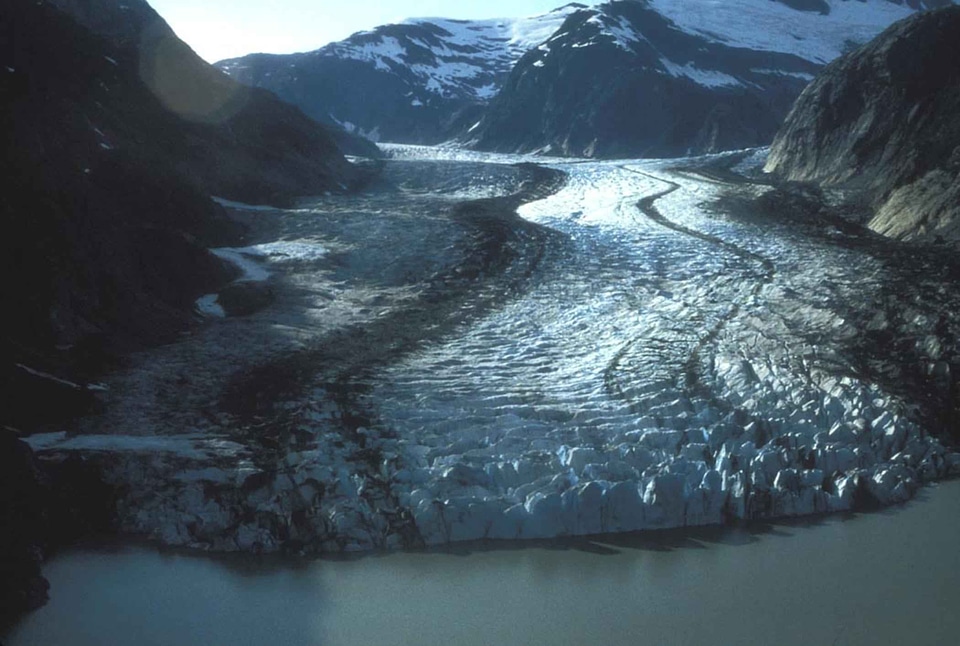 Alaska glacier southeast