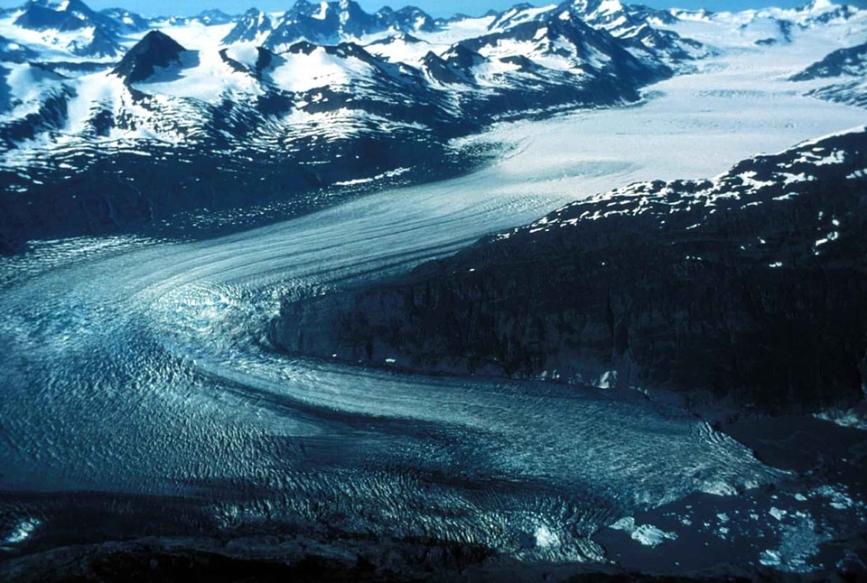 Glacier sight tide water
