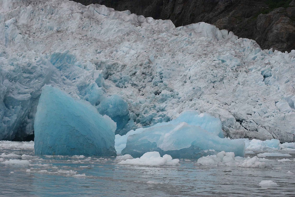 Blue ice 