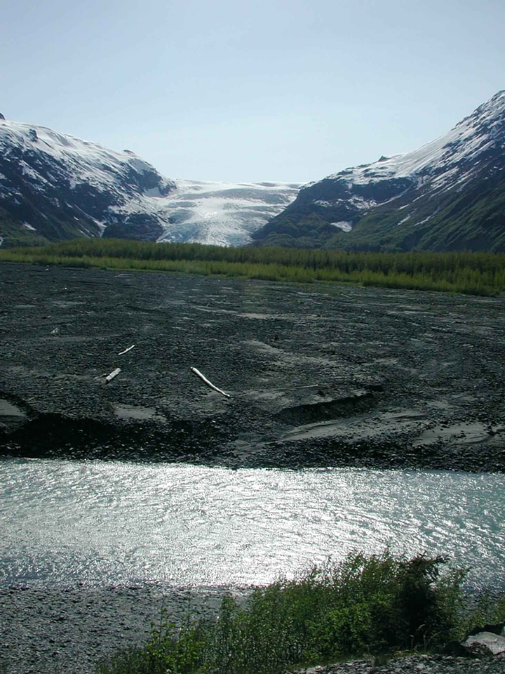 Departure glacier 