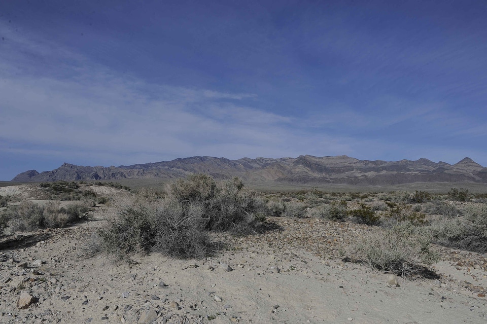 Desert scenic sight
