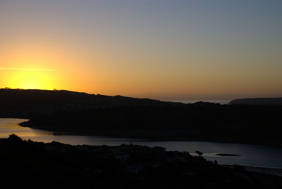 Sunset  