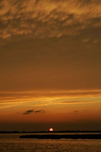 Clouds dawn 