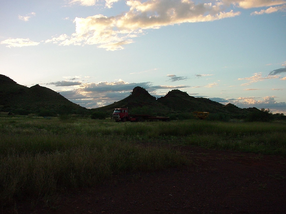 Dawn nature 