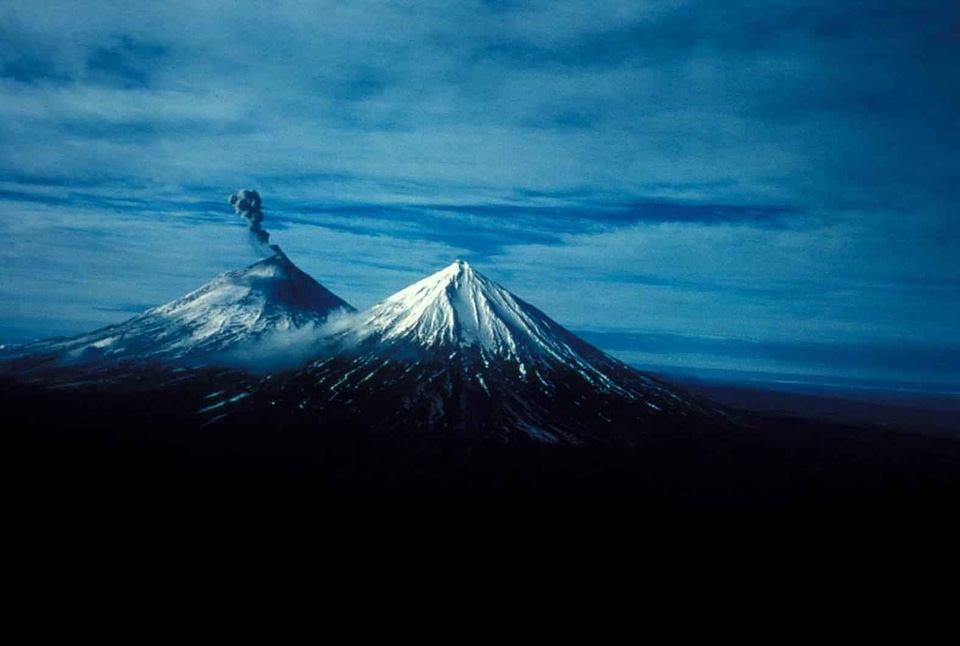 Eruption mountain volcano