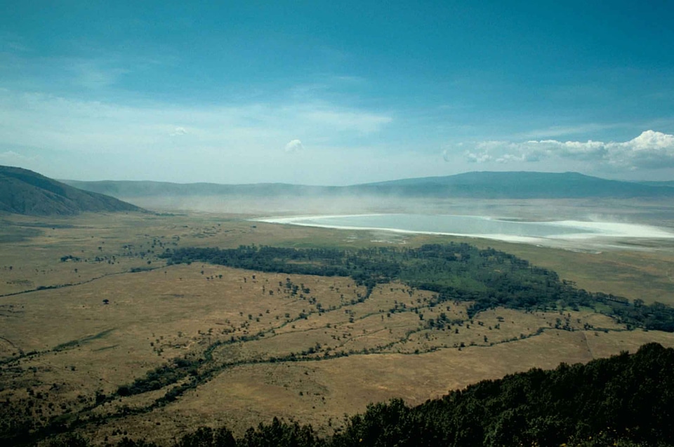 Crater scenic photo