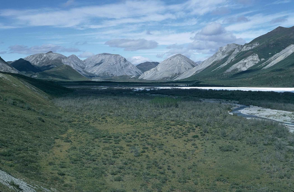 Canada estate river