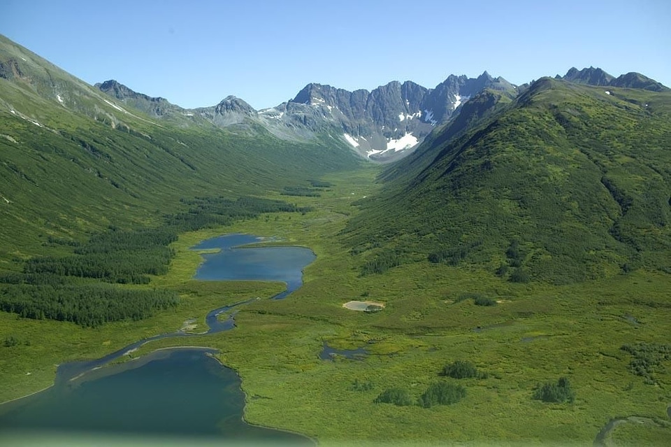 Canada lakes mountain