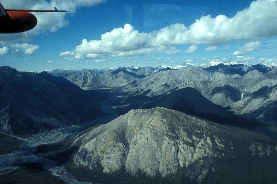 Airplane glen river