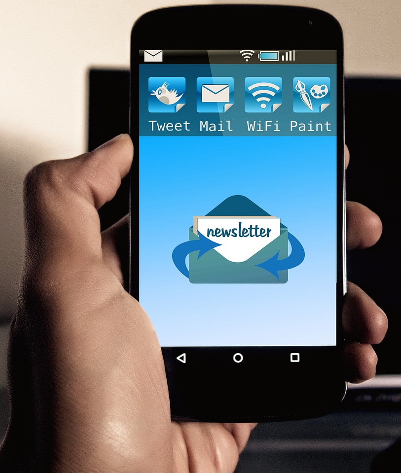 Mobile phone app icon