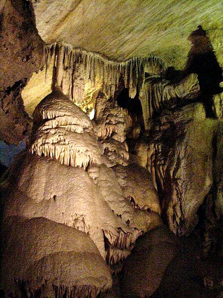 Cave crystal nature