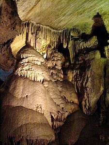 Cave crystal nature