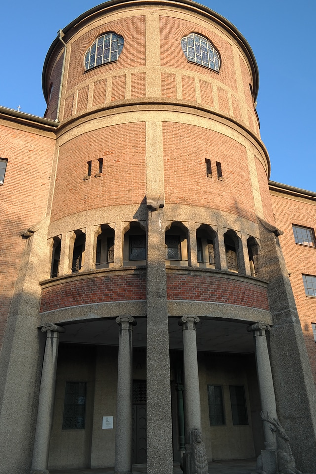 Church portal are entrance portal