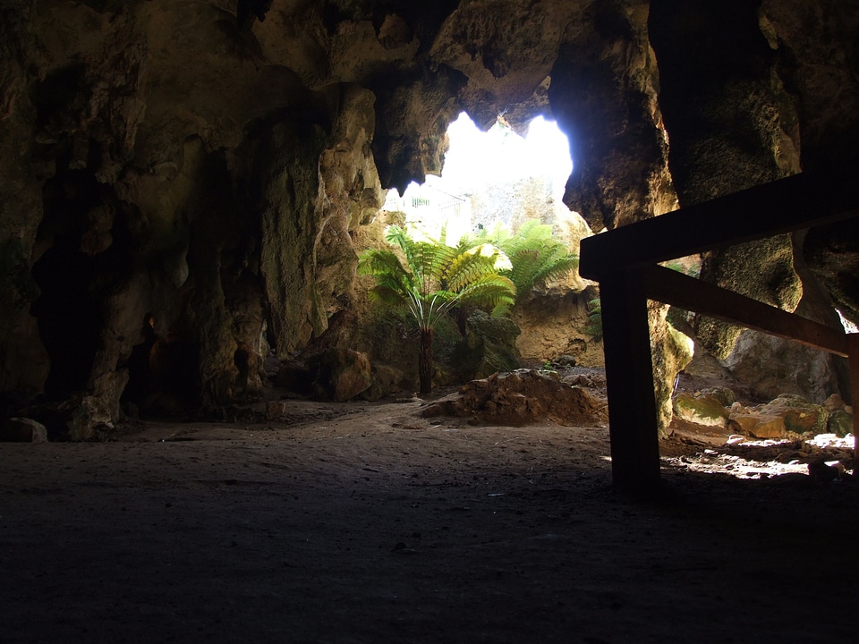 Australian cave entrance