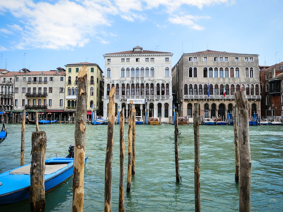 Canal europe italian photo