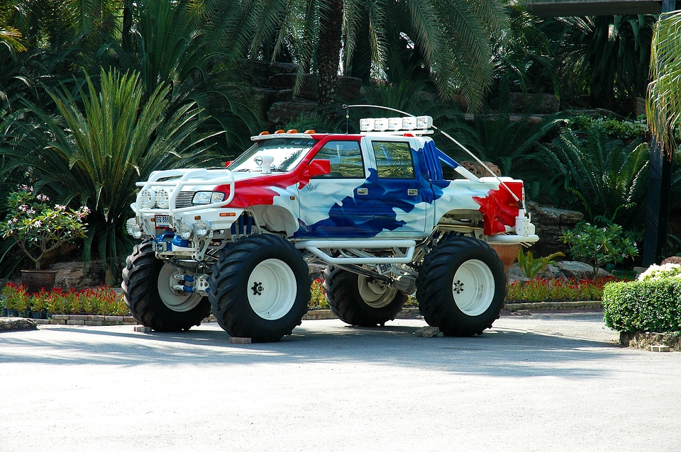 Offroad noble vehicle