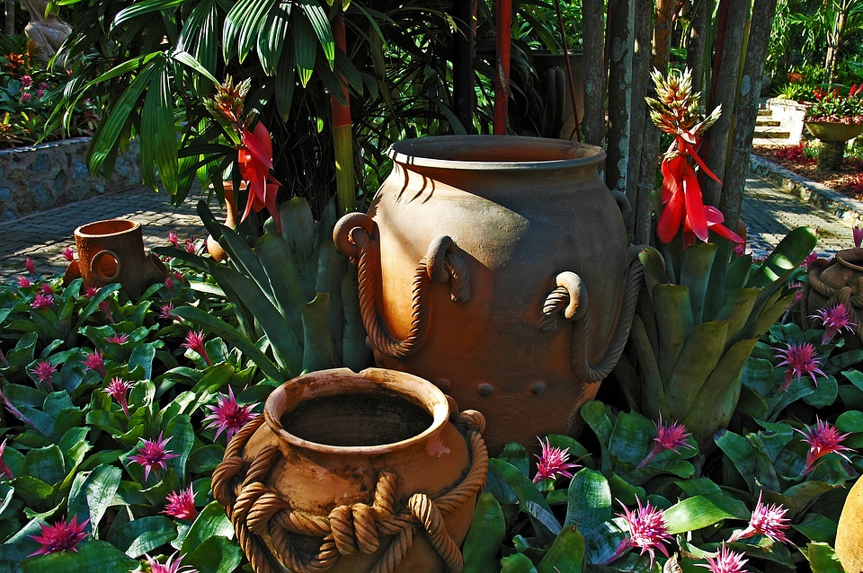 Clay pots park thailand