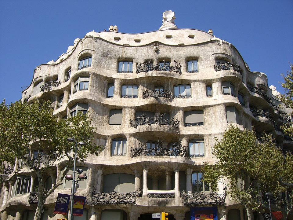 Barcelona gaudí architecture