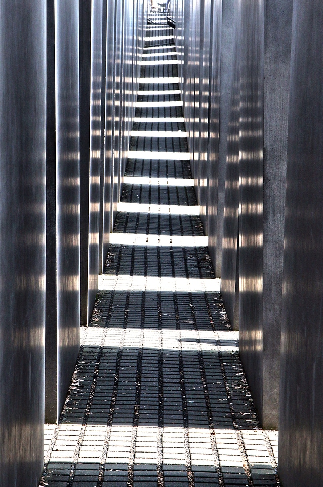 Concrete memorial jewish heritage