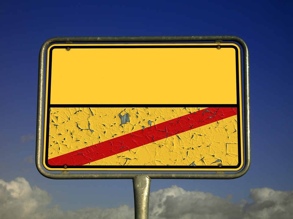 Directory signposts empty