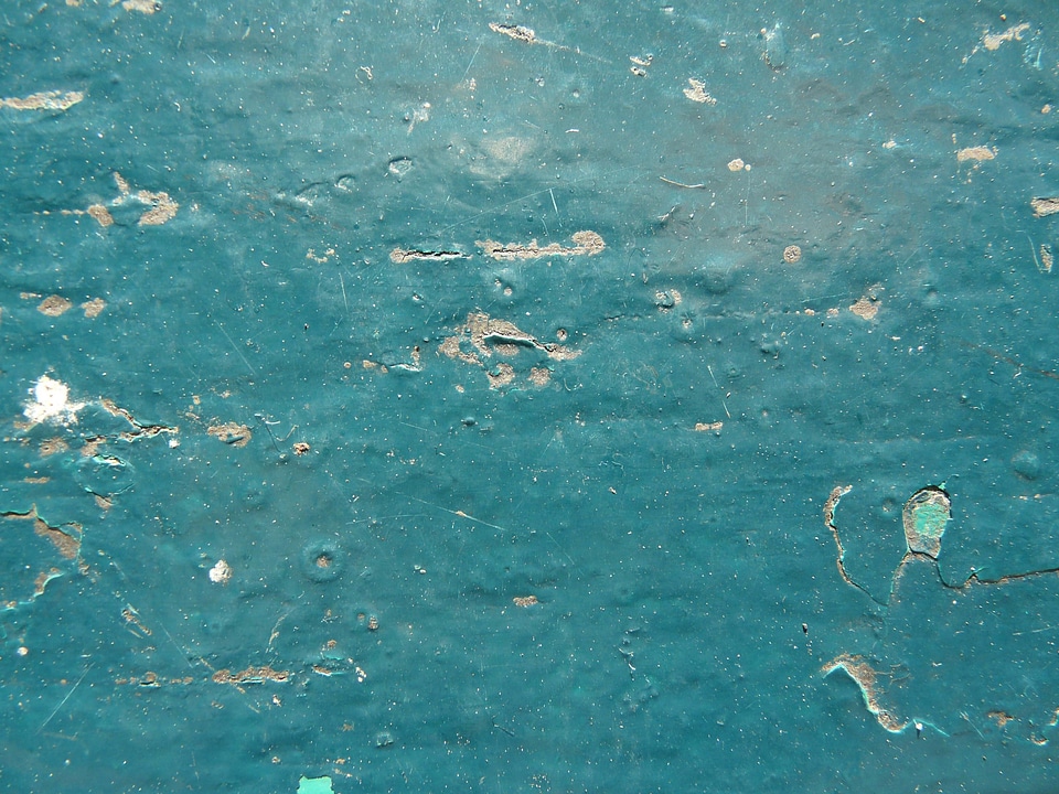 Ancient blue color