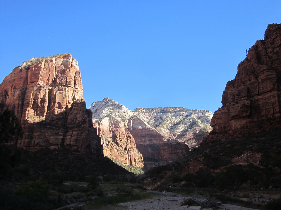 Red rock landscape wilderness