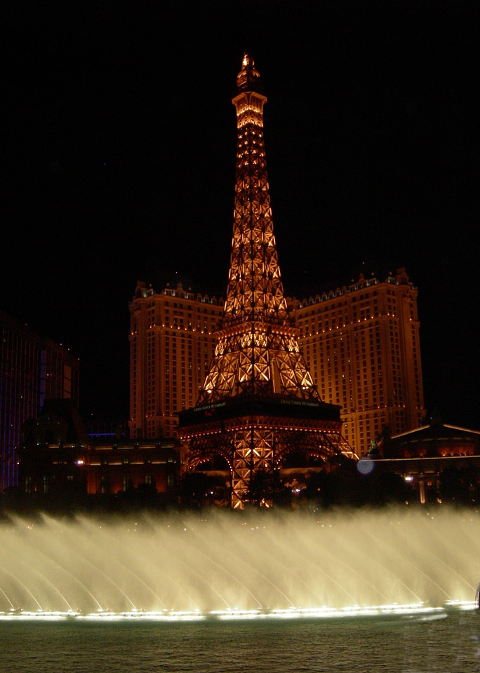 Tower illuminated illumination