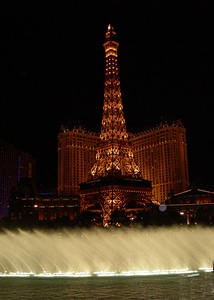 Tower illuminated illumination