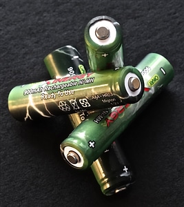 Dc green black