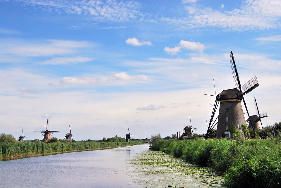 Netherlands channel the museum