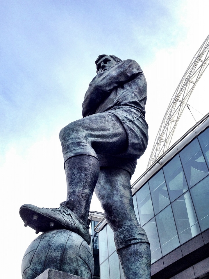 Bobby moore wembley wembley stadium