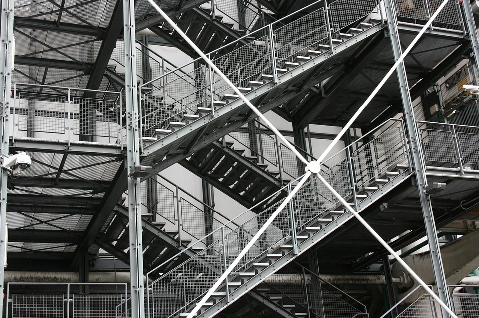 Pompidou modern architecture paris