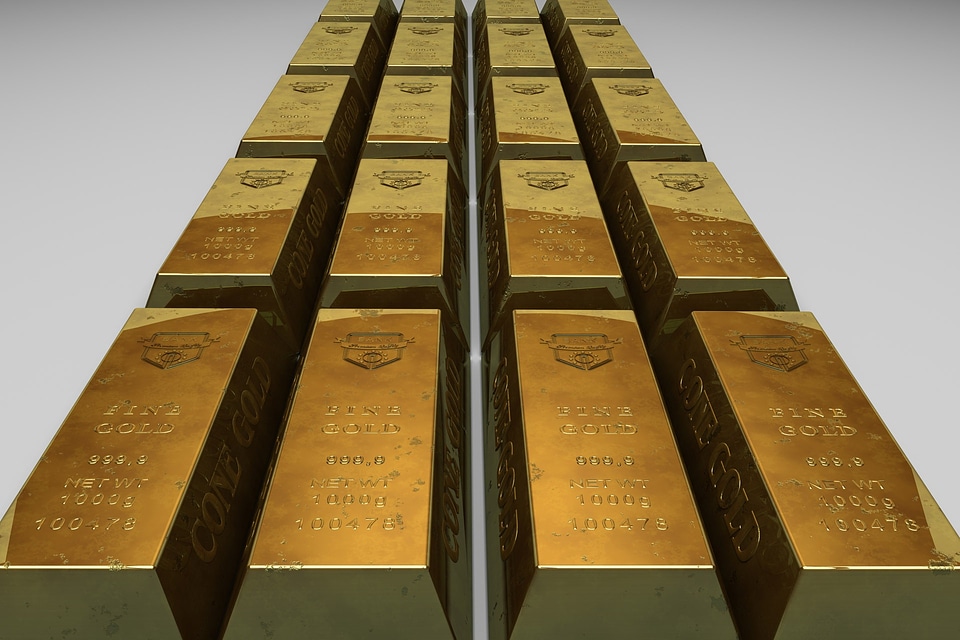 Savings capital stock exchange gold