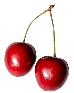 Background cerise fruit