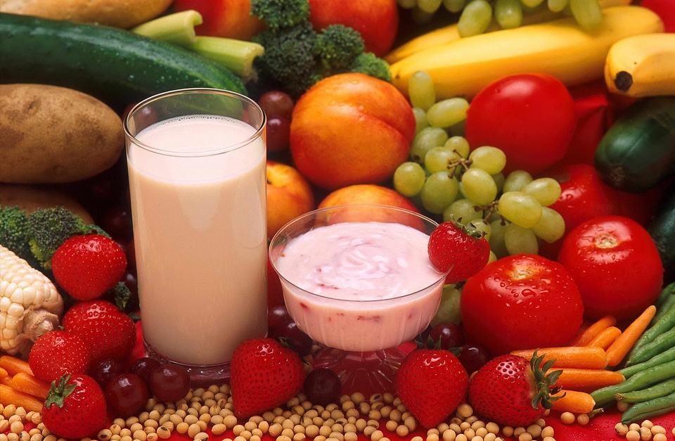 Beautiful Photo fruit milk