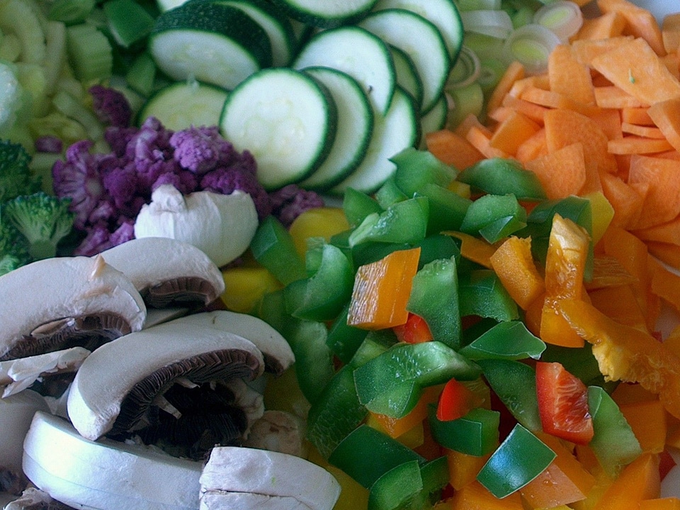 Seasonal vegetable 